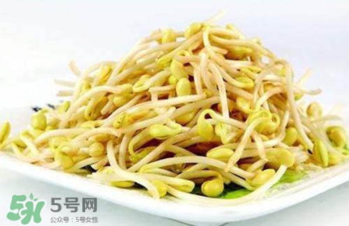 黃豆芽熱量高嗎？吃黃豆芽會長胖嗎？