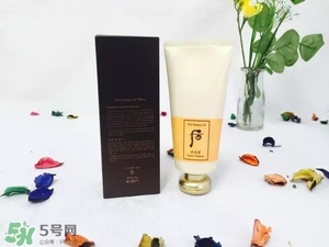whoo后洗面奶哪個(gè)好用？whoo后洗面奶那款好？