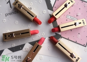 ubub口紅是什么牌子？ubub口紅試色