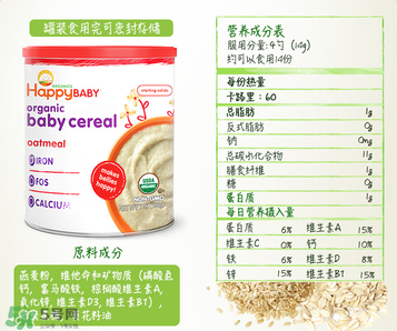 禧貝米粉二段高鐵嗎？禧貝米粉二段的含鐵量多少？