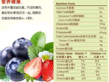 禧貝溶豆成分如何？禧貝溶豆成分表