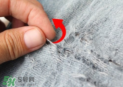 毛邊牛仔褲可以自己剪嗎？毛邊牛仔褲怎么剪？