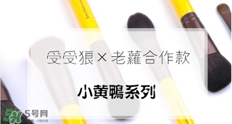 受受狼小黃鴨化妝刷怎么樣？受受狼小黃鴨化妝刷多少錢？