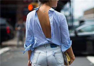 襯衫反著穿很火嗎？襯衫反著穿為什么火？