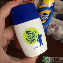 近江兄弟防曬霜怎么樣？近江兄弟小熊防曬霜怎么樣