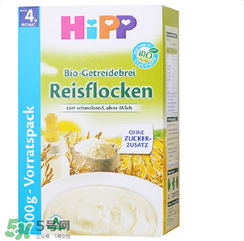 hipp喜寶米粉含鐵嗎？hipp喜寶米粉含鐵量如何？