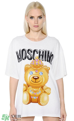 莫斯奇諾小熊t恤正品多少錢？moschino小熊短袖專柜價格