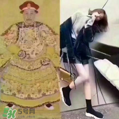 為什么今年流行乾隆皇帝的鞋？乾隆皇帝的鞋是什么樣的？