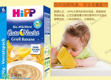 喜寶晚安米粉含鐵嗎？喜寶晚安米粉含不含鐵？