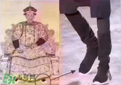 今年流行乾隆皇帝的鞋是什么牌子？乾隆皇帝同款鞋是哪個(gè)品牌？