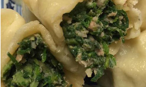 地菜餃子怎么包好吃？地菜餃子餡怎么做好吃