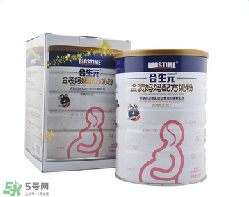 合生元媽媽奶粉怎么樣？合生元金裝媽媽配方奶粉怎么樣？