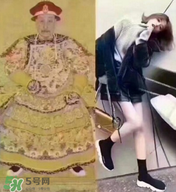 今年流行乾隆皇帝的鞋為什么火？乾隆皇帝的鞋為什么這么火？
