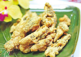 香椿魚如何炸的酥脆？炸酥脆香椿魚兒怎么做？