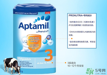 Aptamil 愛(ài)他美3段適合年齡多大？Aptamil 愛(ài)他美3段適合多大的寶寶？