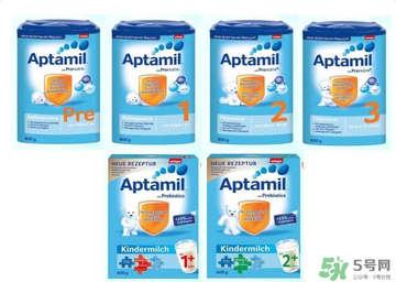 Aptamil 愛(ài)他美3段適合年齡多大？Aptamil 愛(ài)他美3段適合多大的寶寶？