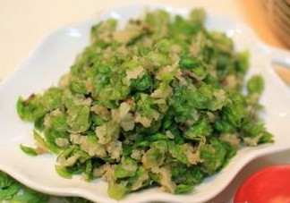 榆錢怎么蒸？蒸榆錢的做法