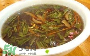 刺菜煮水喝有什么作用？刺菜泡水喝有什么好處
