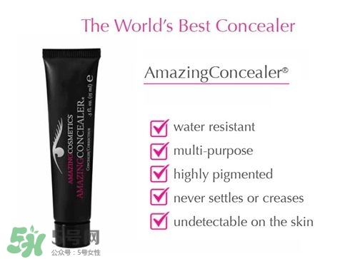 Amazing Cosmetics艾美倩是什么牌子？艾美倩是什么檔次？