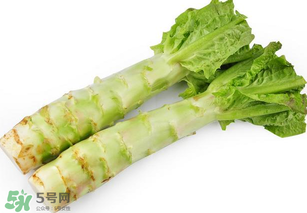 萵筍能放冰箱嗎？萵筍放冰箱能吃嗎？