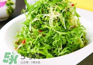 苦苣能和雞蛋一起吃嗎？苦苣能炒雞蛋嗎