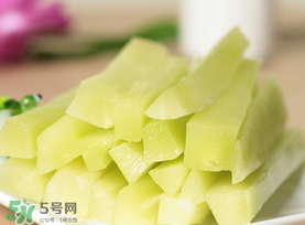 萵筍為什么會苦？萵筍苦能吃嗎？