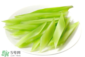 萵筍白色液體能吃嗎？萵筍為什么白色的？