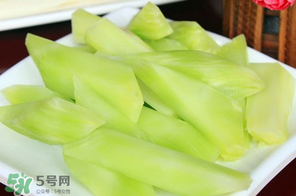 萵筍變黃還能吃嗎？萵筍發(fā)黃還能吃嗎？