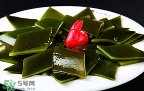 香椿和海帶能一起吃嗎？香椿和海帶一起吃好嗎？