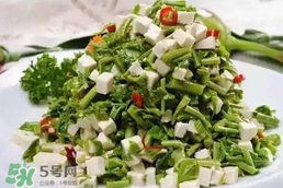 香椿和芹菜能一起吃嗎？香椿可以和芹菜同吃嗎？