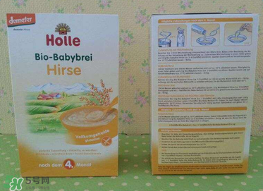 Holle米粉怎么樣？Holle米粉好嗎？