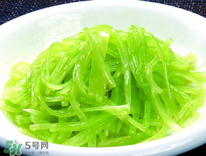 萵筍皮能吃嗎？萵筍皮的做法大全圖解
