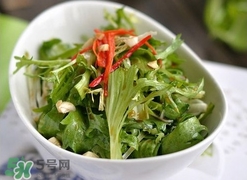 苦菊怎么保存？苦菊怎樣保存