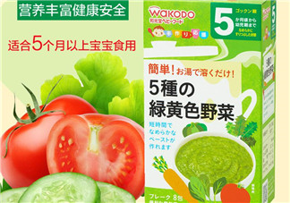 和光堂輔食怎么樣？和光堂輔食好不好？