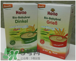 Holle米粉怎么樣？Holle米粉好嗎？
