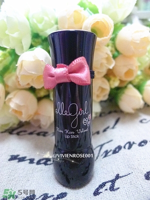 ellegirl愛(ài)爾甜心口紅怎么樣？ellegirl口紅色號(hào)試色