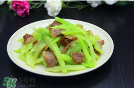 ?萵筍和土豆能一起吃嗎？萵筍土豆片怎么做好吃？