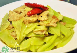?萵筍和土豆能一起吃嗎？萵筍土豆片怎么做好吃？