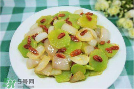 萵筍和洋蔥能一起炒嗎？萵筍和洋蔥能一起吃嗎？