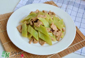 萵筍和牛肉能一起吃嗎？萵筍和牛肉能一起炒嗎？
