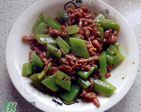 萵筍和牛肉能一起吃嗎？萵筍和牛肉能一起炒嗎？