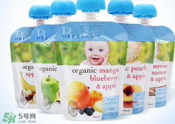 貝拉米果泥有幾種口味？貝拉米果泥的口味有幾種？