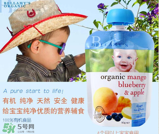 貝拉米果泥有幾種口味？貝拉米果泥的口味有幾種？