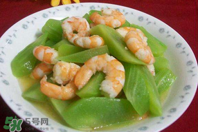 萵筍可以和蝦一起吃嗎？萵筍能和蝦仁一起吃嗎？