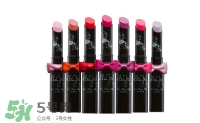 ellegirl愛(ài)爾甜心口紅怎么樣？ellegirl口紅色號(hào)試色