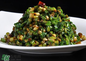 香椿和蒜苔能一起吃嗎？香椿蒜苔的做法