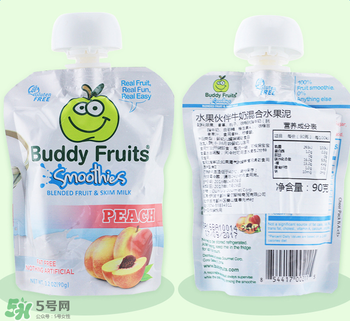 Buddy fruits果泥是哪個(gè)國家的品牌？Buddy fruits果泥是哪里產(chǎn)的？