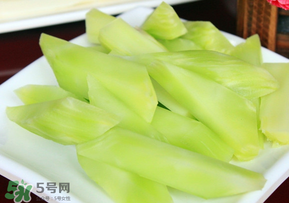 萵筍什么人不能吃？哪些人不能吃萵筍？