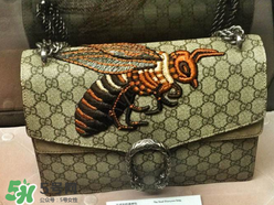 gucci蜜蜂包怎么看真假？gucci古馳蜜蜂包真假辨別