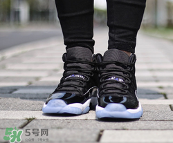 air jordan11怎么看真假？喬丹11代真假辨別